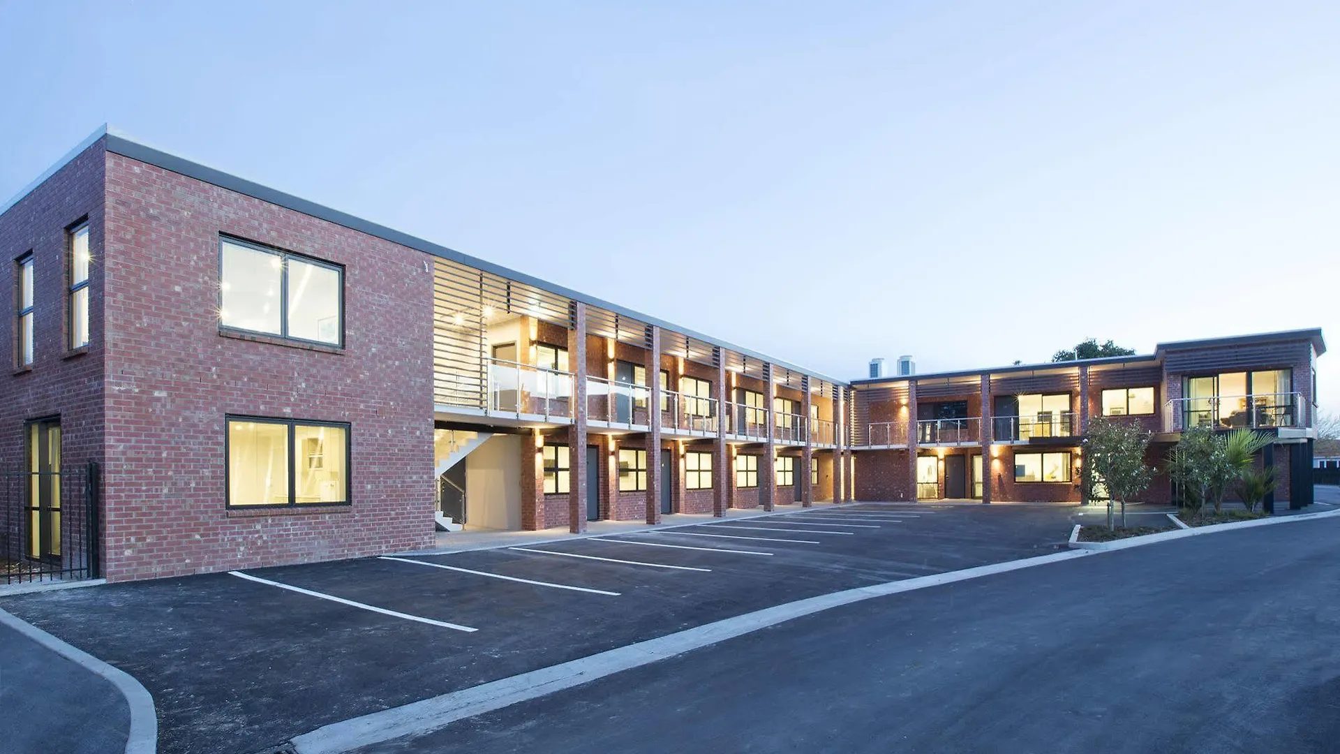 850 Cameron Motel Tauranga 5*,  Yeni Zelanda