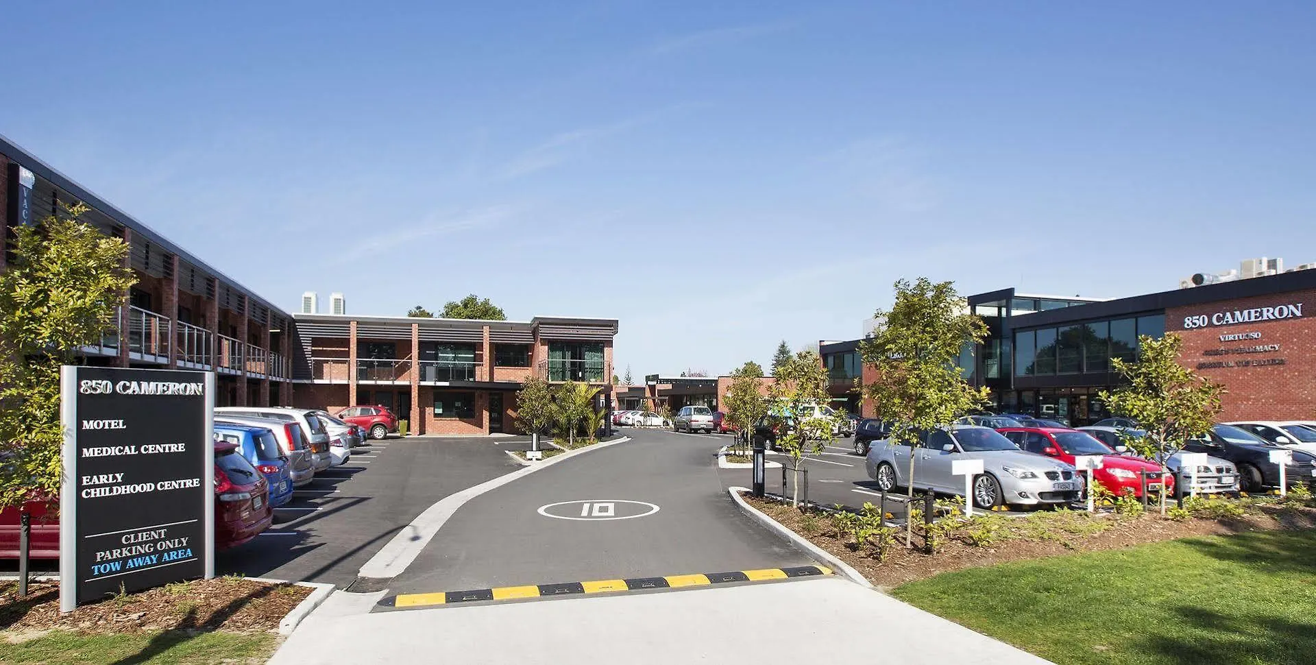 850 Cameron Motel Tauranga 5*,  Yeni Zelanda
